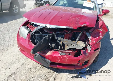 2005 Chrysler Crossfire Limited from USA, damaged, VIN 1C3AN69L65X042035